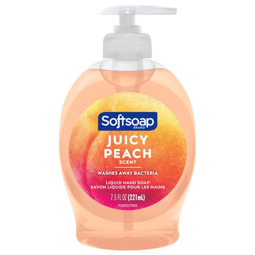 Softsoap Liquid Hand Soap Juicy Peach 221 ml