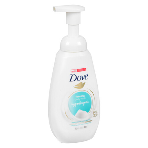 Dove Body Wash Shower Foam Sensitive Skin 400 ml Voilà Online
