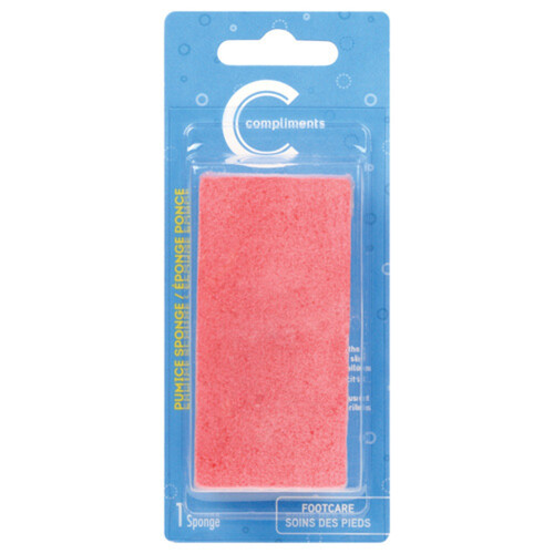 Compliments Pumice Sponge Footcare 