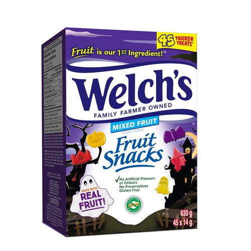 Welch's Fruit Snacks Mix 45 Count 630 g