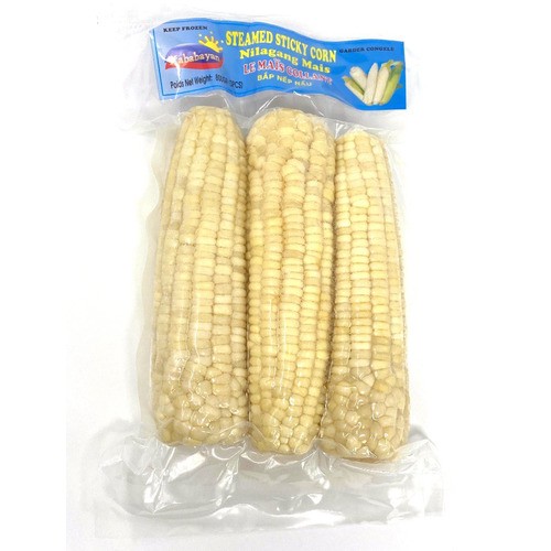 Kababayan Sticky Corn Whole 800 g (frozen)
