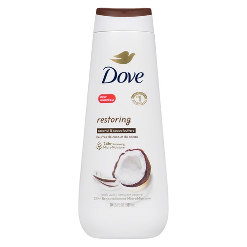 Dove Body Wash Coconut & Cocoa Butters 591 ml
