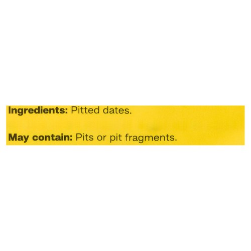 Madame Labriski Half Pitted Baking Dates 500 g