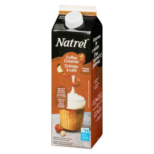 Natrel Hazelnut Coffee Creamer 1 L
