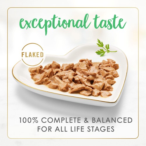 Fancy Feast Wet Cat Food Flaked Trout Feast 85 g