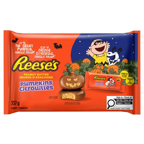 Reese's Pumpkins Peanut Butter Cups 357 g