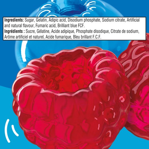 Jell-O Jelly Powder Berry Blue 85 g