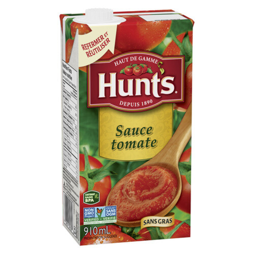 Hunt's Tomato Sauce Original 910 ml