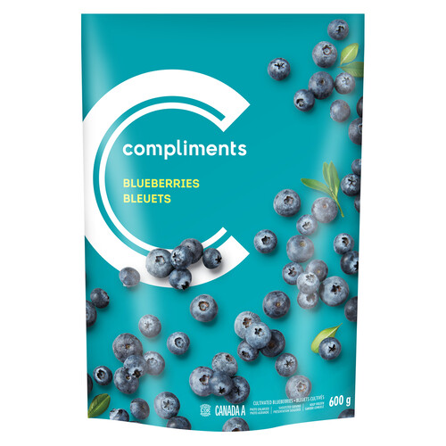 Compliments Frozen Blueberries 600 g