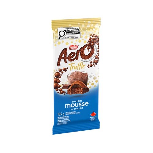 Nestlé Aero Chocolate Truffle Bar Mousse 105 g