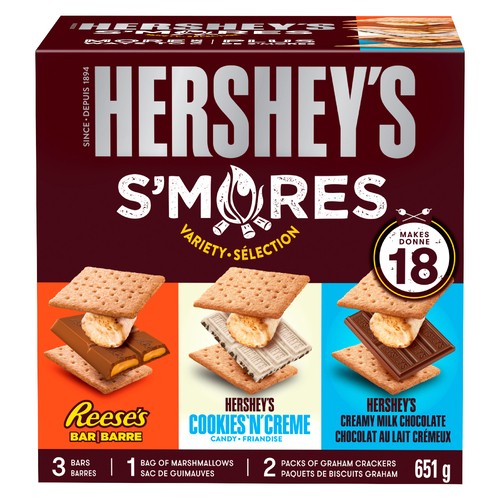 Hershey's  S'mores Kit Variety Pack 651 g