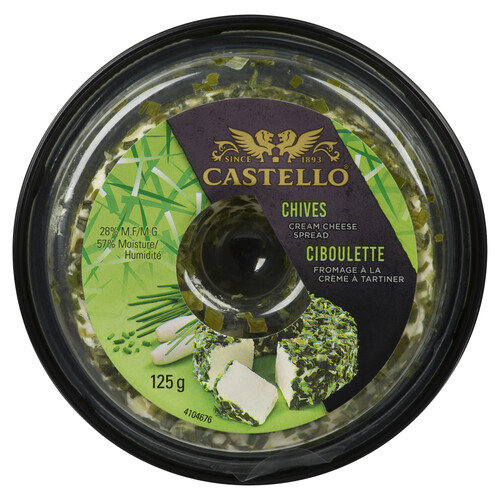 Castello Cream Cheese Ring Nordic w/Chives 125 g