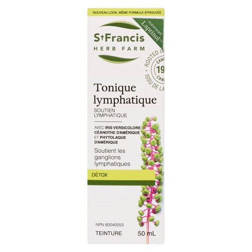 St. Francis Herb Farm Herbal Remedies Tincture Lymph Tonic 50 ml