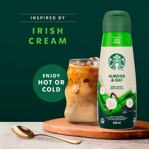 Starbucks Non Dairy Coffee Enhancer Irish Cream 828 ml