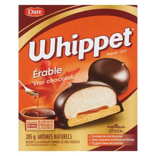 Dare Whippet Cookies Maple 285 g