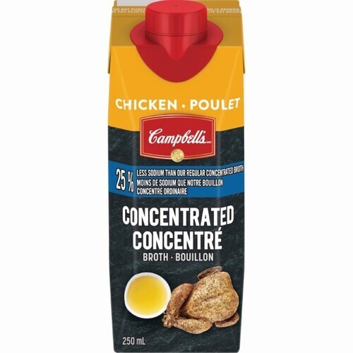 Campbell's Concentrated Broth Chicken 250 ml
