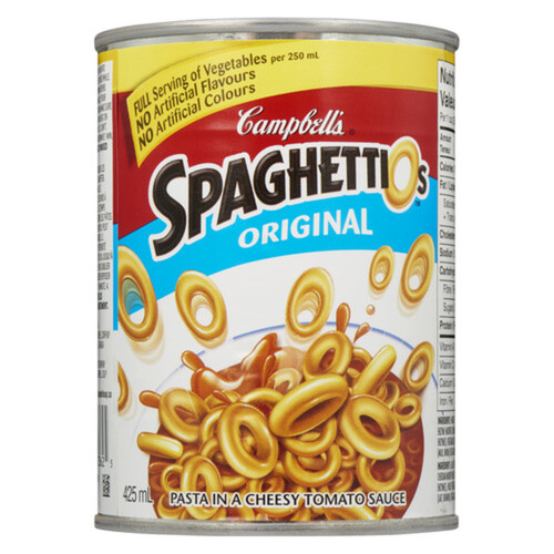 Campbell's Pasta Spaghettios Original 425 ml