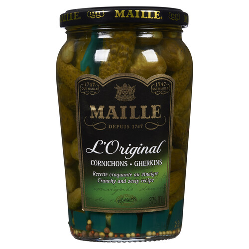 Maille Gherkins Pickles Original 375 ml