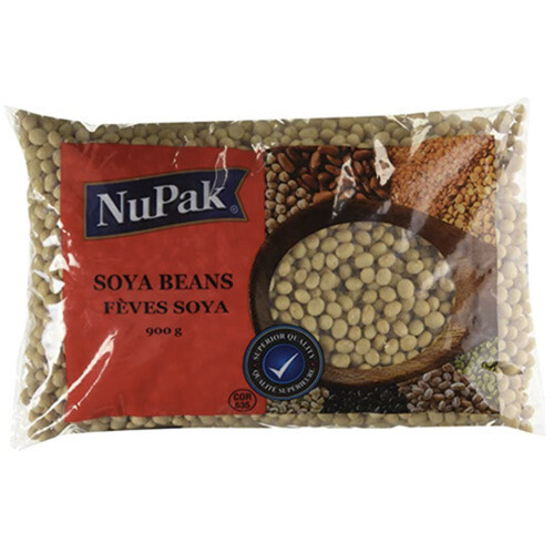 Nupak Soya Beans 900 g