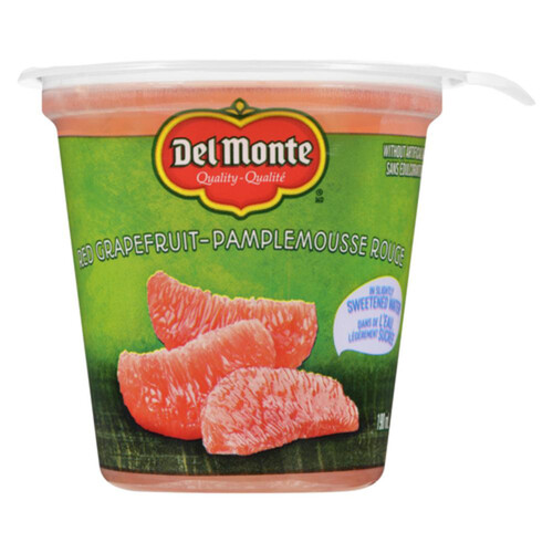 Del Monte Fruit Cup Red Grapefruit 190 ml