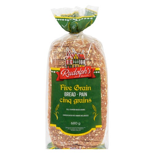 Rudolph's Five Grain Bread 680 g
