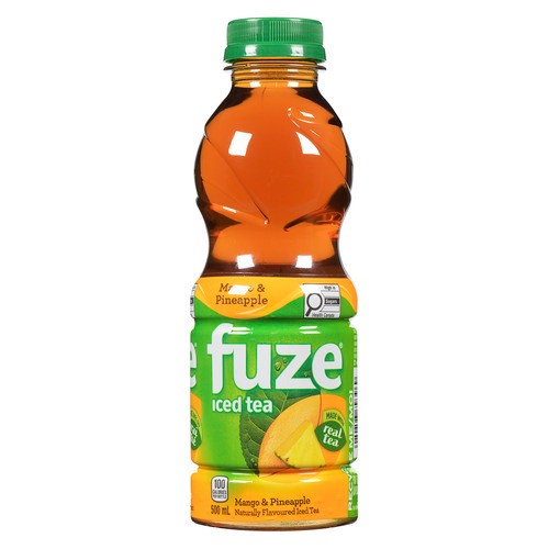Fuze Iced Tea Mango & Pineapple 500 ml (bottle)