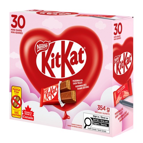 Kit Kat Valentine Minis 354 g