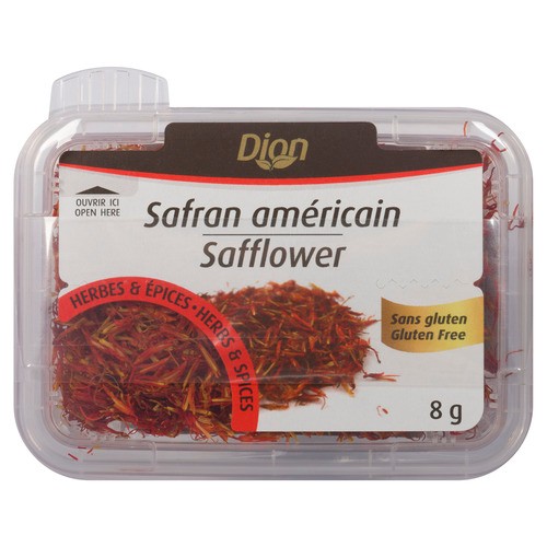 Les Aliments G. Dion Foods Gluten-Free Safflower 8 g