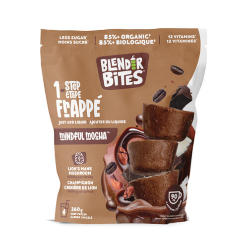 Blender Bites Frozen Smoothie Mindful Mocha 360 g