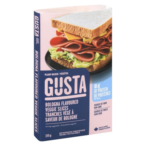 Gusta Plant Based Veggie Slices Bologna 155 g