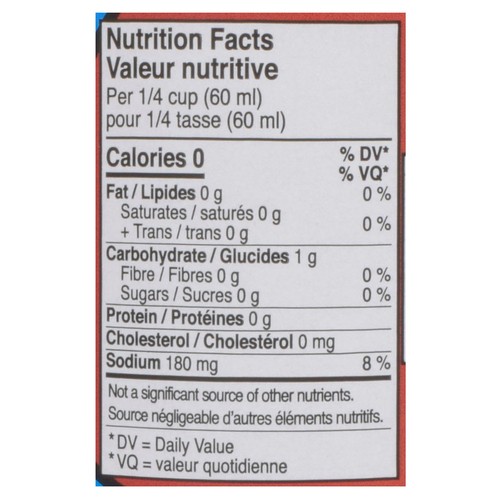 Steeves Maples Sugar-Free Syrup 1 L