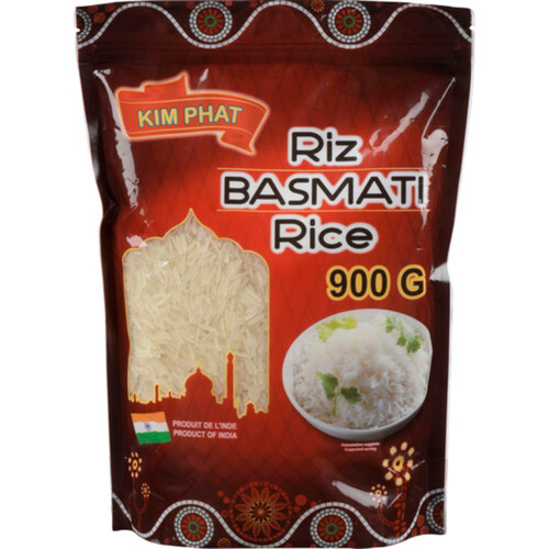 Kim Phat Rice Basmati 900 g