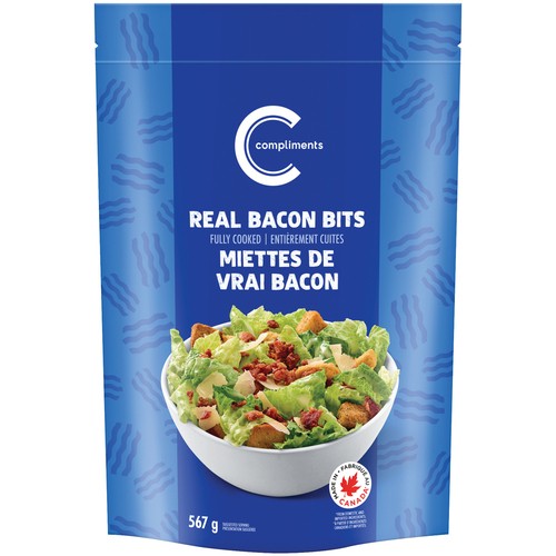 Compliments Real Bacon Bits Fully Cooked 567 g