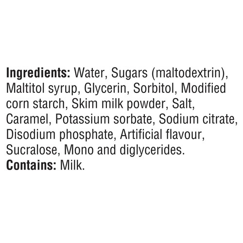 Smucker's Sundae Syrup No Sugar Added Caramel 428 ml