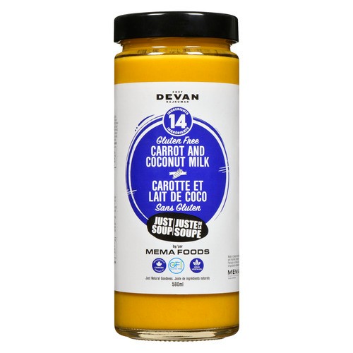 Just Soup Carrot and Coconut Milk soup Soup 580 ml