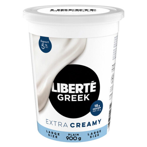 Liberté Greek Yogurt Plain 5% 900 g
