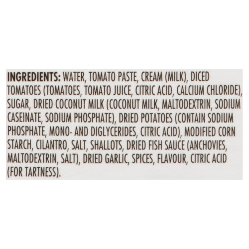 Campbell's Gluten-Free Everyday Gourmet Soup Thai Tomato Coconut 500 ml