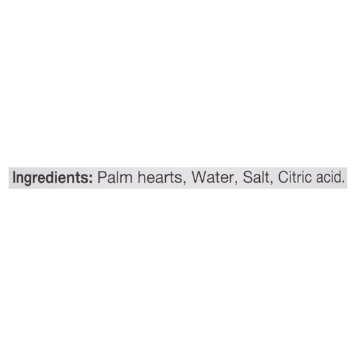 M'Lord Whole Hearts Of Palm 398 ml