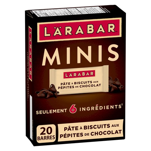 Larabar Cookie Dough Minis Chocolate Chip 440 g