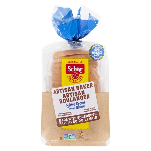 Schär Gluten-Free White Bread 400 g