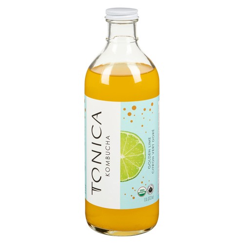 Tonica Organic Kombucha Turmeric Lime 1.1 L (bottle)