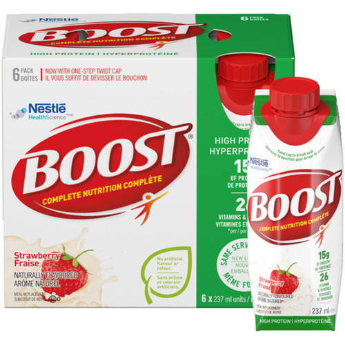 Voilà Online Grocery Delivery Nestlé Boost High Protein Powder