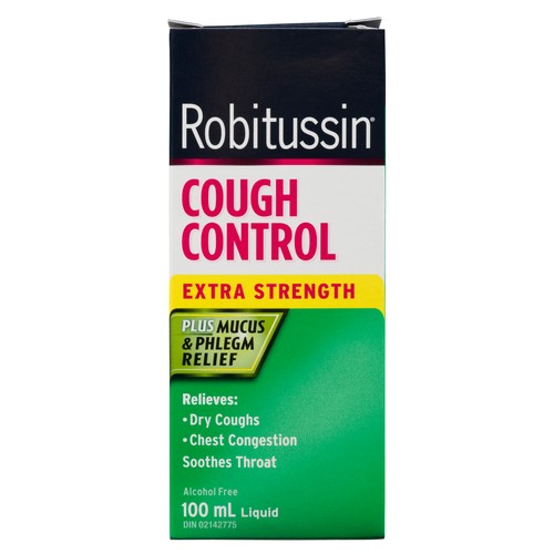 Robitussin Extra Strength Cough Control 100 ml