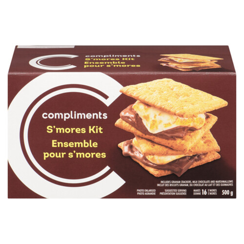 Compliments S'mores Kit 500 g