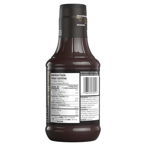 Bull's-Eye Barbecue Sauce Bold Original 425 ml