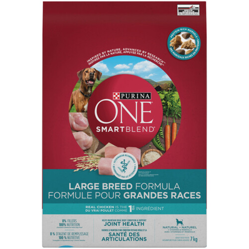 Purina ONE Dry Dog Food +Plus Large Breed Formula Chicken 7 kg