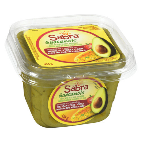 Sabra Mexican Street Corn Guacamole 454 g