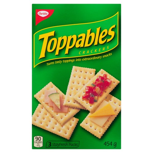 Christie Toppables Crackers  454 g