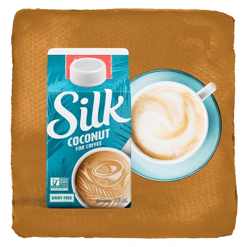Silk Dairy-Free Coffee Creamer Coconut 473 ml