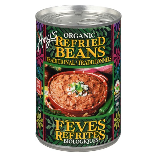 Amy's Kitchen Organic Canned Refried Pinto Beans 398 ml